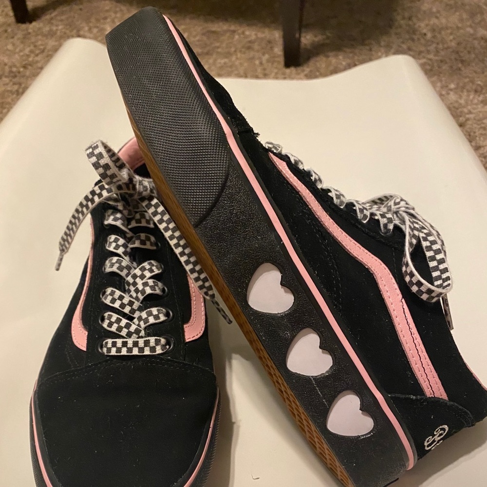 Never worn Lazy Oaf x Vans shoes. Compare at 259